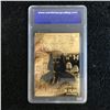 Image 2 : 1996 SCORE BOARD 23KT GOLD PRINCESS LEIA STAR WARS DARTH VADER EDITION LE/10000 (WCG 10)