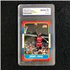 Image 1 : 1996-97 FLEER #4 MICHAEL JORDAN DECADE OF EXCELLENCE (WCG 10)