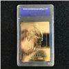 Image 2 : 1996-97 SKYBOX EX-2000 KOBE BRYANT RC BLACK 23KT GOLD (WCG 10)
