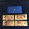Image 1 : KOBE BRYANT NOVELTY BANK NOTE LOT
