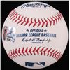 Image 2 : PETE ROSE SIGNED BASEBALL W/CHARLIE HUSTLE INSCRIPTION (FITERMAN HOLO)