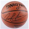 Image 1 : Dennis Rodman Signed Bulls Logo NBA Game Ball Series Basketball (JSA COA & Fiterman Sports Hologram)