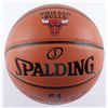 Image 2 : Dennis Rodman Signed Bulls Logo NBA Game Ball Series Basketball (JSA COA & Fiterman Sports Hologram)
