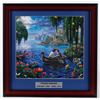 Image 1 : Thomas Kinkade "The Little Mermaid" 16x16 Custom Framed Print
