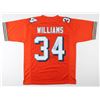 Image 1 : Ricky Williams Signed Jersey (Beckett COA)