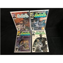 THE PUNISHER #1-4 (MARVEL COMICS) Limited Series 4 Issue Series