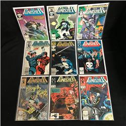 THE PUNISHER COMIC BOOK LOT (MARVEL COMICS)