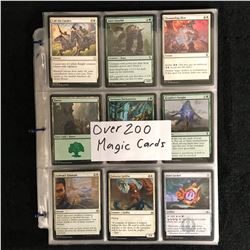 200+ MAGIC THE GATHERING CARDS