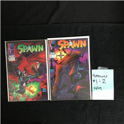 SPAWN #1-2 (IMAGE COMICS)