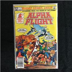 ALPHA FLIGHT #1 (MARVEL COMICS)