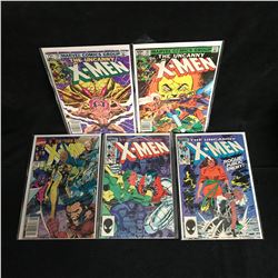 THE UNCANNY X-MEN COMIC BOOK LOT (MARVEL COMICS)