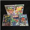 Image 1 : THE UNCANNY X-MEN COMIC BOOK LOT (MARVEL COMICS)