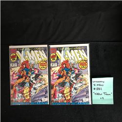 THE UNCANNY X-MEN #281 COMIC BOOK LOT (MARVEL COMICS)