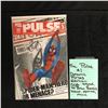 Image 1 : THE PULSE #1 Dynamic Forces Edition (MARVEL COMICS) Signed by Brian Bendis w/ COA (MINT)