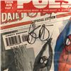 Image 2 : THE PULSE #1 Dynamic Forces Edition (MARVEL COMICS) Signed by Brian Bendis w/ COA (MINT)