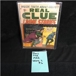 REAL CLUE VOLUME 7 #6 (HILLMAN PUBLICATION) 1952