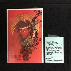 SOULFIRE #3 (ASPEN STORE EXCLUSIVE) Limited run of 2500 (MINT)