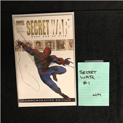 SECRET WAR #1 (MARVEL) BOOK ONE OF FIVE