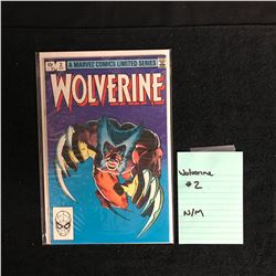 WOLVERINE #2 (MARVEL COMICS) Limited Series