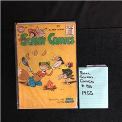 REAL SCREEN COMICS #88 (DC COMICS) 1955