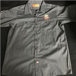 HOT WHEELS 40th ANNIVERSARY ROAD TRIP DICKIES TOUR SHIRT (XL)