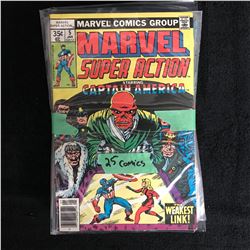 MARVEL SUPER ACTION #5 (MARVEL COMICS) *25 COMICS*