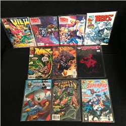 ASSORTED COMIC BOOK LOT