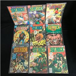 SGT. ROCK COMIC BOOK LOT (DC COMICS)