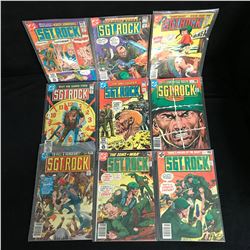 SGT. ROCK COMIC BOOK LOT (DC COMICS)