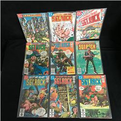 SGT. ROCK COMIC BOOK LOT (DC COMICS)