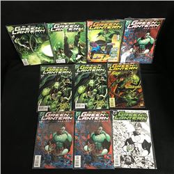 GREEN LANTERN REBIRTH COMIC BOOK LOT (DC COMICS)