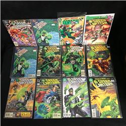 GREEN LANTERN COMIC BOOK LOT (DC COMICS)