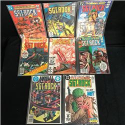 SGT. ROCK COMIC BOOK LOT (DC COMICS)