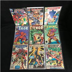 ASSORTED COMIC BOOK LOT