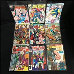 ASSORTED COMIC BOOK LOT