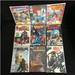 ASSORTED COMIC BOOK LOT