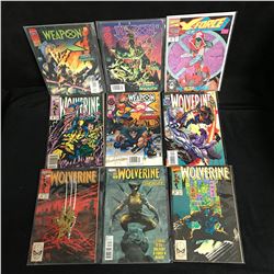 ASSORTED MARVEL COMICS BOOK LOT