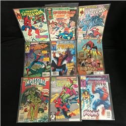 ASSORTED SPIDER-MAN COMIC BOOK LOT (MARVEL COMICS)