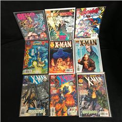 ASSORTED COMIC BOOK LOT (X-MAN...)