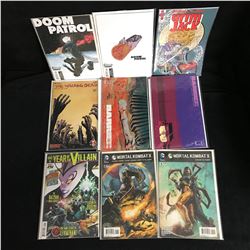 ASSORTED COMIC BOOK LOT