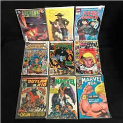 ASSORTED COMIC BOOK LOT