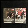 Image 1 : LEAF FOOTBALL ROOKIE CARD LOT (PRESCOTT/ ELLIOTT)
