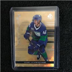 2019-20 SP Authentic Spectrum Gold FX Elias Pettersson 50/50