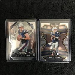 JARRETT STIDHAM FOOTBALL ROOKIE CARD LOT