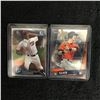Image 1 : BASEBALL ROOKIE CARD LOT (LUZARDO, TUCKER)