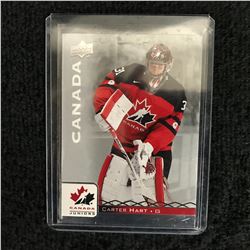 2017 TEAM CANADA JUNIORS CARTER HART