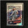 Image 1 : Dustin May 2020 DONRUSS OPTIC #3 THE ROOKIS HOLO LOS ANGELES DODGERS