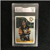 Image 1 : 1985 O-PEE-CHEE MARIO LEMIEUX #9 ROOKIE REPRINT (GEM MINT 10)