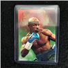 Image 1 : 2017 LIMITED EDITION FLOYD MAYWEATHER JR. #2 ARTIST SIGNATURE EDWARD VELA CARD 25/50