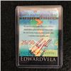 Image 2 : 2017 LIMITED EDITION FLOYD MAYWEATHER JR. #2 ARTIST SIGNATURE EDWARD VELA CARD 25/50